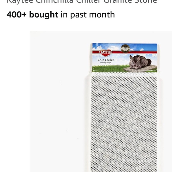 Kaytee Cooling Granite Stone for Chinchillas - Picture 1 of 2